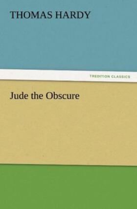 Hardy |  Jude the Obscure | Buch |  Sack Fachmedien