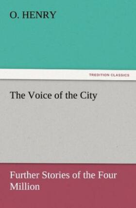 Henry |  The Voice of the City | Buch |  Sack Fachmedien