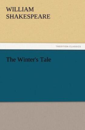 Shakespeare |  The Winter's Tale | Buch |  Sack Fachmedien