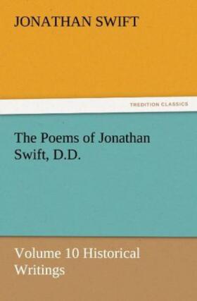 Swift |  The Poems of Jonathan Swift, D.D. | Buch |  Sack Fachmedien