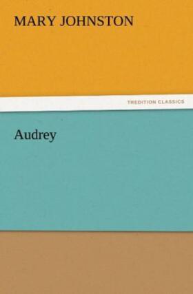 Johnston |  Audrey | Buch |  Sack Fachmedien