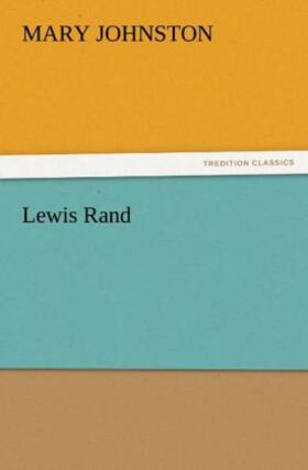 Johnston |  Lewis Rand | Buch |  Sack Fachmedien