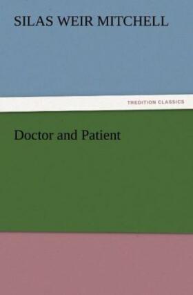 Mitchell |  Doctor and Patient | Buch |  Sack Fachmedien