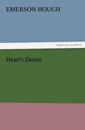 Hough |  Heart's Desire | Buch |  Sack Fachmedien