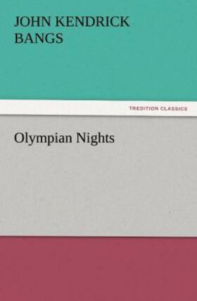 Bangs |  Olympian Nights | Buch |  Sack Fachmedien