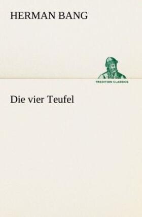 Bang | Die vier Teufel | Buch | 978-3-8424-8836-6 | sack.de