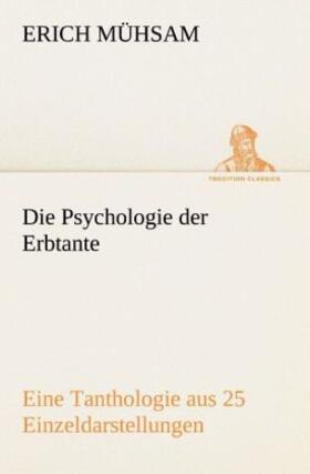 Mühsam |  Die Psychologie der Erbtante | Buch |  Sack Fachmedien