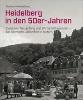 Blum |  Heidelberg in den 50er-Jahren | Buch |  Sack Fachmedien