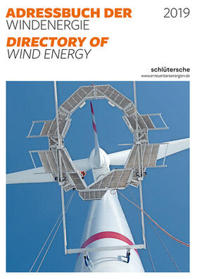  Adressbuch der Windenergie 2019 | Buch |  Sack Fachmedien