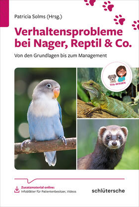 Solms |  Verhaltensprobleme bei Nager, Reptil & Co. | eBook | Sack Fachmedien
