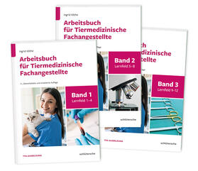 Köthe |  Arbeitsbücher für Tiermedizinische Fachangestellte SET | Buch |  Sack Fachmedien