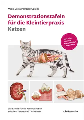 Palmero Colado |  Demonstrationstafeln für die Kleintierpraxis Katzen | eBook | Sack Fachmedien