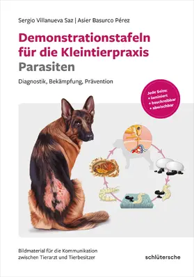 Villanueva Saz / Basurco Pérez |  Demonstrationstafeln für die Kleintierpraxis Parasiten | Buch |  Sack Fachmedien