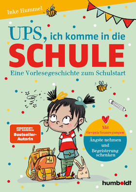 Hummel |  Ups, ich komme in die Schule | Buch |  Sack Fachmedien