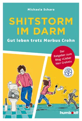 Schara |  Shitstorm im Darm | Buch |  Sack Fachmedien