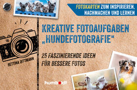 Dittmann |  Fotokarten. Kreative Fotoaufgaben "Hundefotografie" | Buch |  Sack Fachmedien