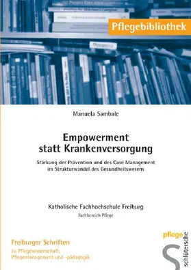 Sambale |  Empowerment statt Krankenversorgung | eBook | Sack Fachmedien