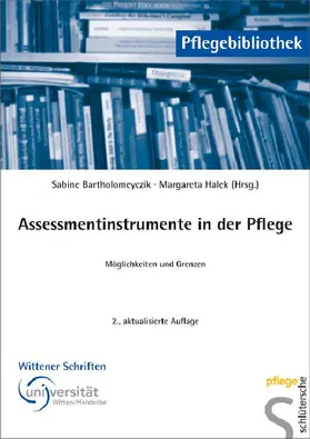 Bartholomeyczik / Halek |  Assessmentinstrumente in der Pflege | eBook | Sack Fachmedien