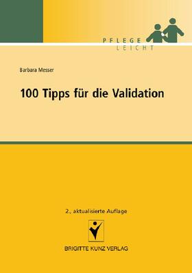 Messer |  100 Tipps für die Validation | eBook | Sack Fachmedien