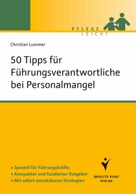 Lummer |  50 Tipps für Führungsverantwortliche bei Personalmangel | eBook | Sack Fachmedien