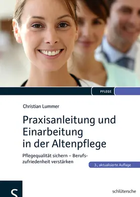 Lummer | Praxisanleitung und Einarbeitung in der Altenpflege | E-Book | sack.de