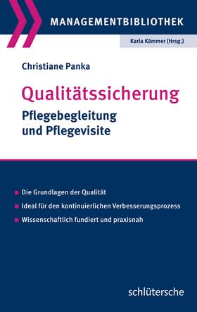 Panka / Kämmer |  Qualitätssicherung | eBook | Sack Fachmedien