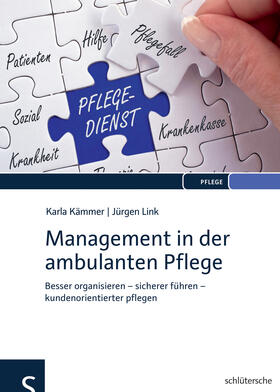 Kämmer / Link |  Management in der ambulanten Pflege | eBook | Sack Fachmedien