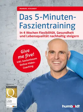 Eckardt |  Das 5-Minuten-Faszientraining | eBook | Sack Fachmedien