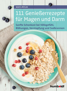 Löffler |  111 Genießerrezepte für Magen und Darm | eBook | Sack Fachmedien