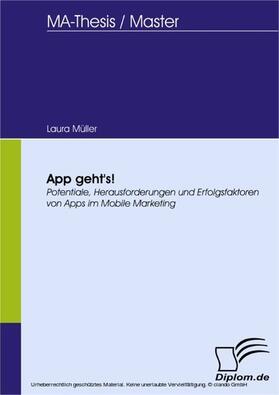 Müller |  App geht's! | eBook | Sack Fachmedien
