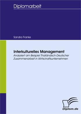 Franke |  Interkulturelles Management | eBook | Sack Fachmedien