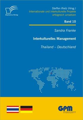 Franke |  Interkulturelles Management: Thailand - Deutschland | eBook | Sack Fachmedien