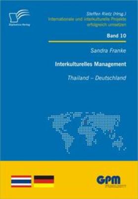 Franke |  Interkulturelles Management: Thailand - Deutschland | Buch |  Sack Fachmedien