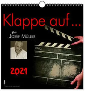 Müller |  Klappe auf ... 2021 | Sonstiges |  Sack Fachmedien