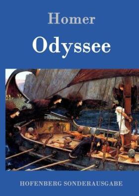 Homer |  Odyssee | Buch |  Sack Fachmedien