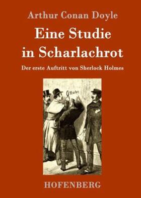 Doyle |  Eine Studie in Scharlachrot | Buch |  Sack Fachmedien