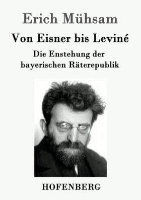 Mühsam |  Von Eisner bis Leviné | Buch |  Sack Fachmedien