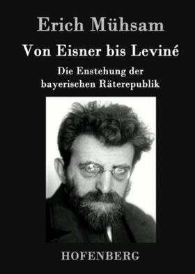 Mühsam |  Von Eisner bis Leviné | Buch |  Sack Fachmedien