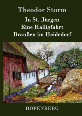 Storm |  In St. Jürgen / Eine Halligfahrt / Draußen im Heidedorf | Buch |  Sack Fachmedien