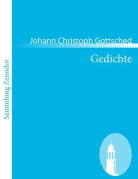 Gottsched |  Gedichte | Buch |  Sack Fachmedien
