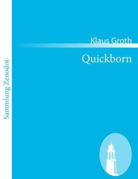 Groth |  Quickborn | Buch |  Sack Fachmedien