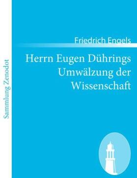 Engels |  Herrn Eugen Dührings Umwälzung der Wissenschaft | Buch |  Sack Fachmedien