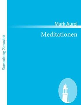 Aurel |  Meditationen | Buch |  Sack Fachmedien