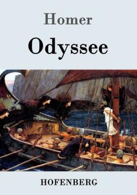 Homer |  Odyssee | Buch |  Sack Fachmedien