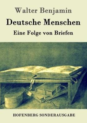 Benjamin |  Deutsche Menschen | Buch |  Sack Fachmedien