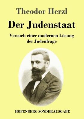 Herzl |  Der Judenstaat | Buch |  Sack Fachmedien