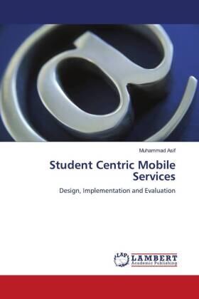 Asif |  Student Centric Mobile Services | Buch |  Sack Fachmedien