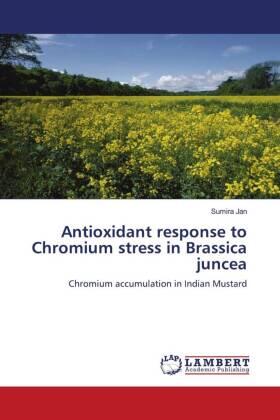 Jan |  Antioxidant response to Chromium stress in Brassica juncea | Buch |  Sack Fachmedien