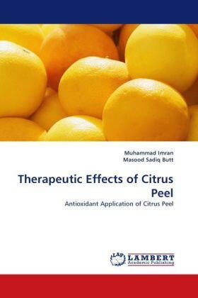 Imran / Sadiq Butt |  Therapeutic Effects of Citrus Peel | Buch |  Sack Fachmedien