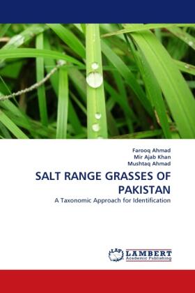 Ahmad / Ajab Khan |  SALT RANGE GRASSES OF PAKISTAN | Buch |  Sack Fachmedien